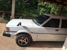 Toyota Dx Wagon 1989 Car