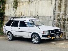 Toyota Dx Wagon 1986 Car