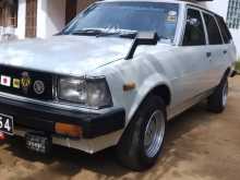 Toyota Dx Wagon 1982 Car