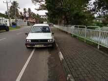 Toyota Dx Wagon 1983 Car
