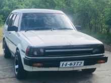 Toyota Dx Wagon 72 1983 Car
