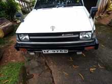 Toyota Dx Wagon 1984 Car