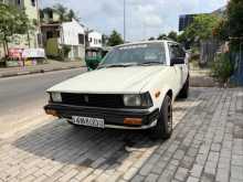 Toyota Ke72 Dx Wagon 1984 Car