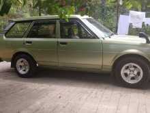 Toyota Dx Wagon 1984 Car