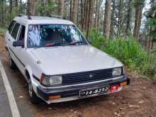 Toyota Dx Wagon 1984 Car