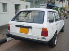 Toyota Dx Wagon 1984 Car