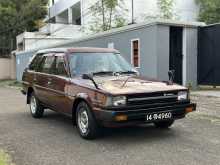 Toyota Dx Wagon 1984 Car