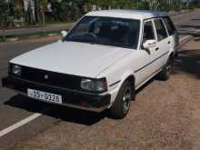 Toyota Dx Wagon 1984 Car