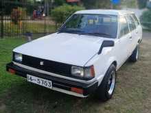 Toyota Dx Wagon 1984 Car