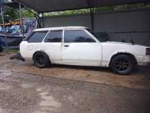 Toyota Dx Wagon 2 Door 1984 Car