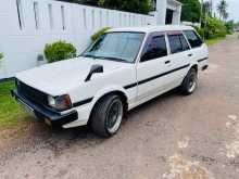 Toyota Dx Wagon 1984 Car