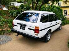 Toyota Dx Wagon 1984 Car