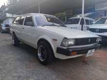 Toyota Dx Wagon 1984 Car