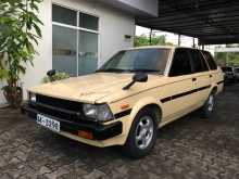 Toyota Dx Wagon 1985 Car