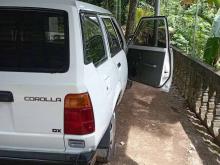 Toyota DX WAGON 1985 Car