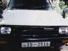 Toyota Dx Wagon 1985 Car