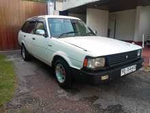 Toyota Dx Corolla Wagon KE72 1985 Car