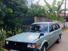 Toyota Dx Wagon 1985 Car