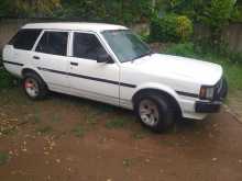 Toyota Dx Wagon 1985 Car
