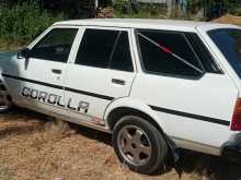 Toyota Dx Wagon Ke72 1985 Car