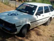 Toyota Dx Wagon 1985 Car