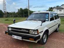 Toyota Dx Wagon 1985 Car