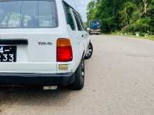 Toyota Dx Wagon 1985 Car