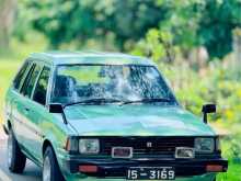 Toyota Dx Wagon 1985 Car