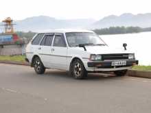 Toyota DX Wagon KE72 1985 Car