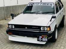 Toyota DX Wagon KE72 Corolla 1985 Car