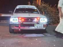 Toyota Dx Wagon 1985 Car