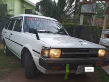 Toyota DX Wagon 1986 Car