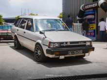 Toyota Dx Wagon 1986 Car