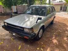 Toyota DX Wagon 1986 Car