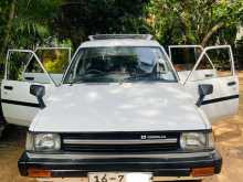 Toyota Dx Wagon 1986 Car
