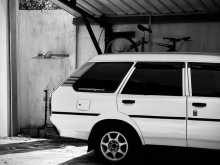 Toyota Dx Wagon 1986 Car