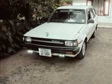 Toyota Dx Wagon KE72 1986 Car