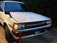 Toyota Dx Wagon 1986 Car