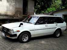 Toyota DX Wagon 1986 Car