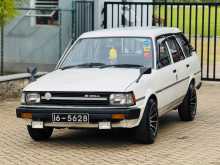 Toyota Dx Wagon 1986 Car