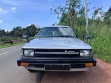Toyota Dx Wagon 1986 Car