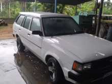 Toyota Dx Wagon Ke74 1986 Car