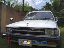 Toyota Dx Wagon 1986 Car