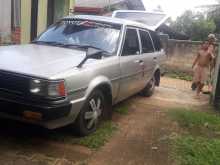Toyota DX Wagon 1986 Car