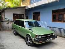 Toyota Dx Wagon 1986 Car