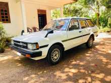 Toyota Dx Wagon 1986 Car