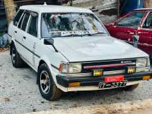 Toyota Dx Wagon 1987 Car