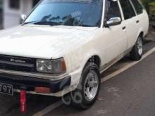 Toyota Dx Wagon Ke72 1987 Car