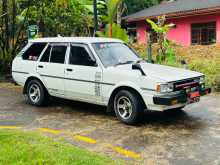 Toyota Dx Wagon 1987 Car