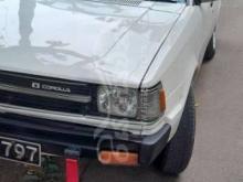 Toyota Dx Wagon Ke72 1987 Car